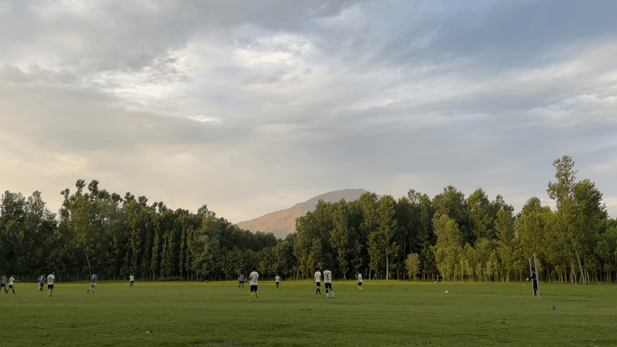 Football in the Heavens