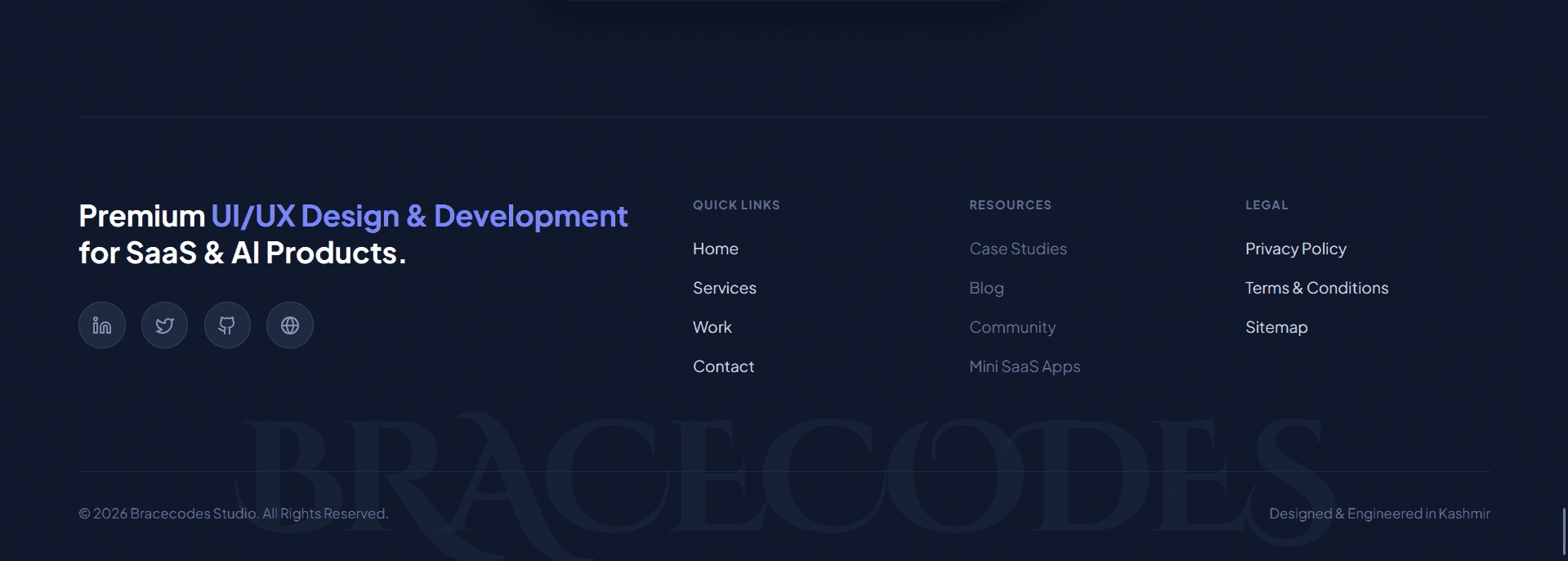 Bracecodes — Engineering. Evolved. screenshot 2
